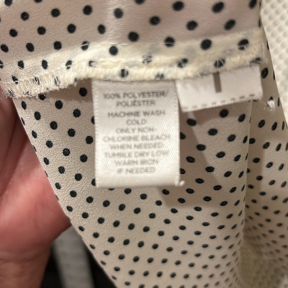 Loft polka dot top! - Picture 4 of 4